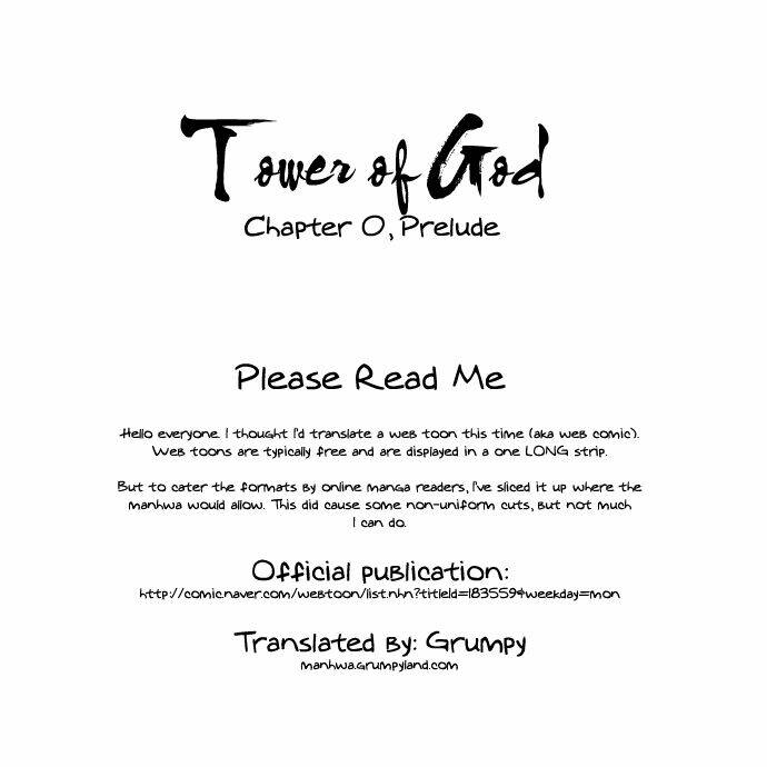 Cuộc Chiến Trong Tòa Tháp - Tower Of God: Chapter 0