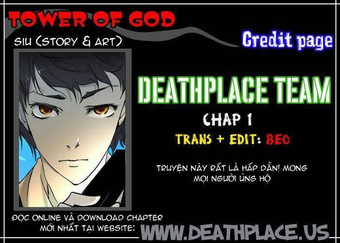 Cuộc Chiến Trong Tòa Tháp - Tower Of God: Chapter 1