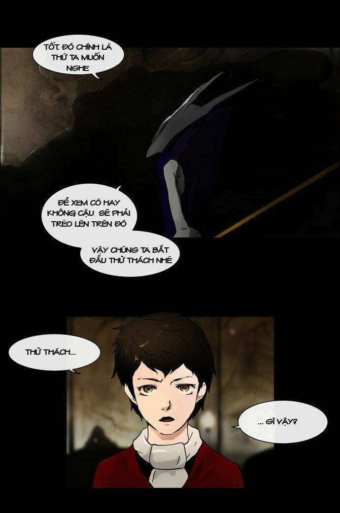 Cuộc Chiến Trong Tòa Tháp - Tower Of God: Chapter 1