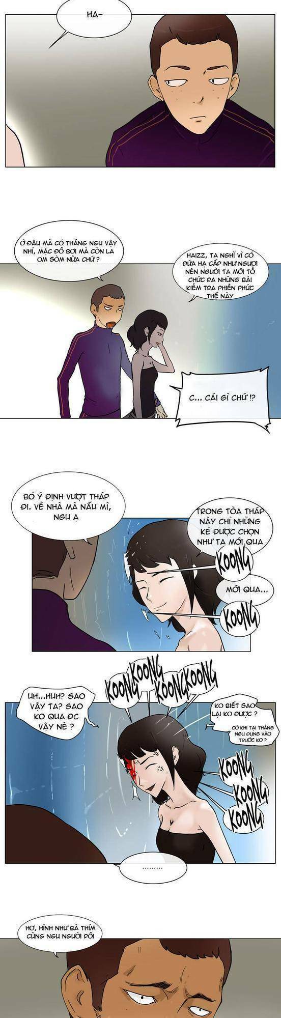 Cuộc Chiến Trong Tòa Tháp - Tower Of God: Chapter 10