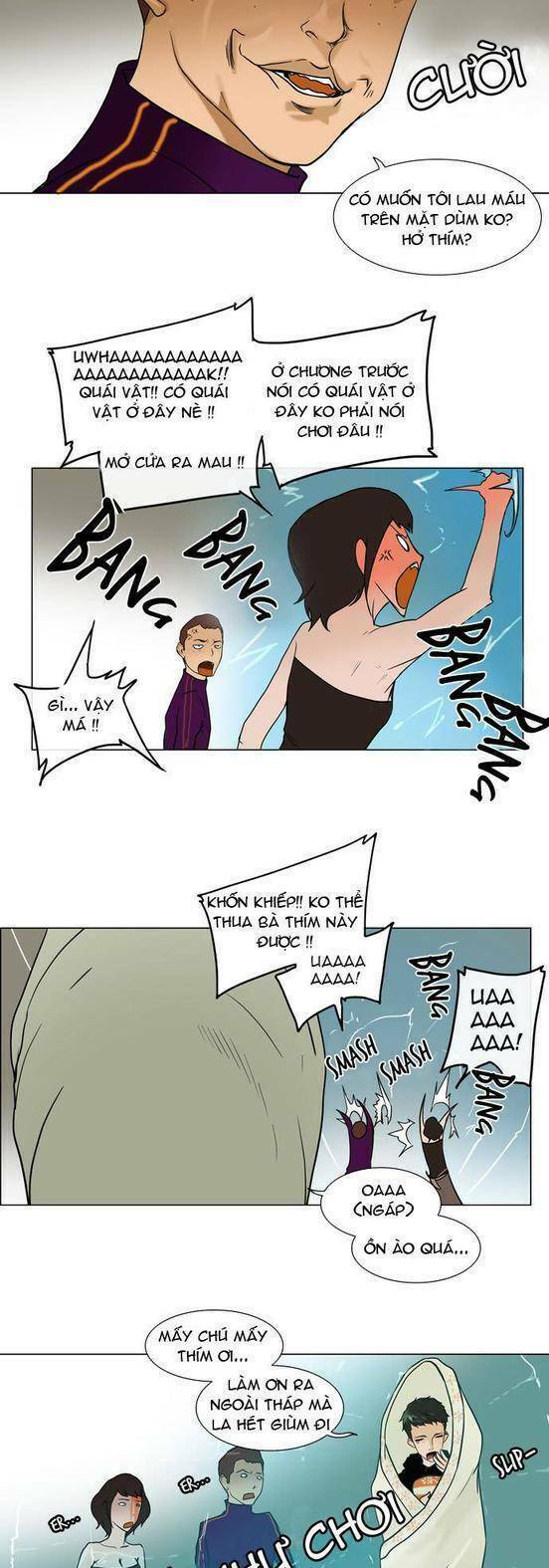 Cuộc Chiến Trong Tòa Tháp - Tower Of God: Chapter 10