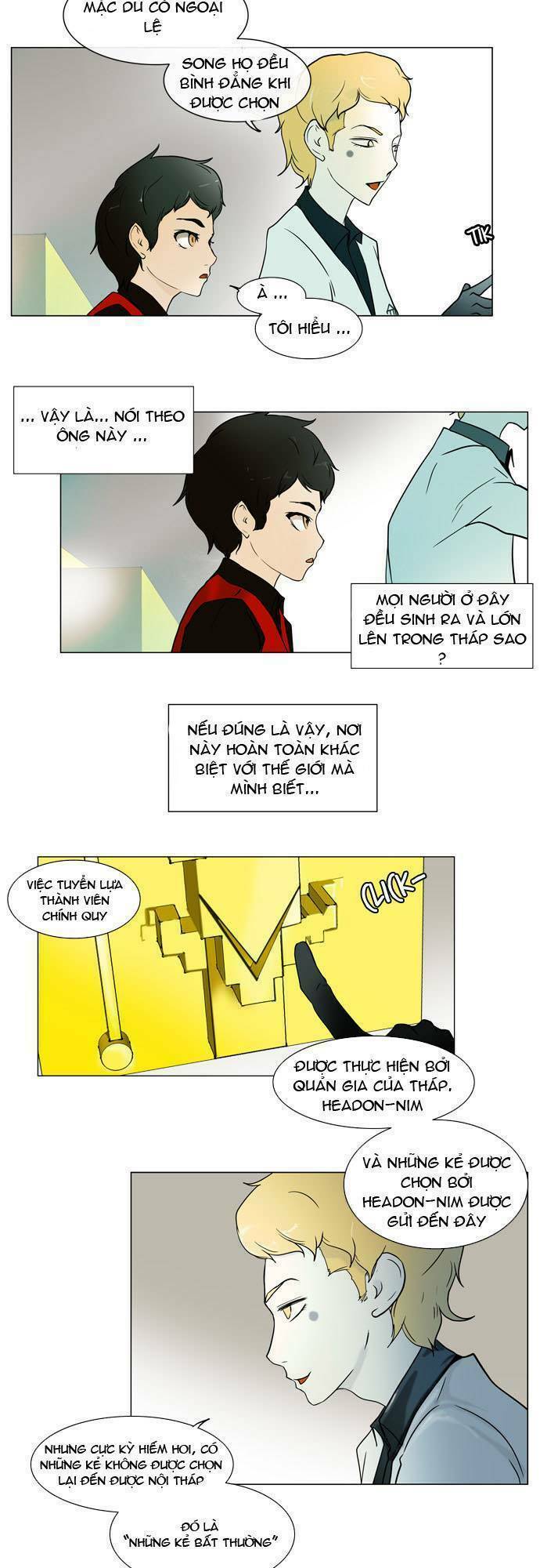 Cuộc Chiến Trong Tòa Tháp - Tower Of God: Chapter 10
