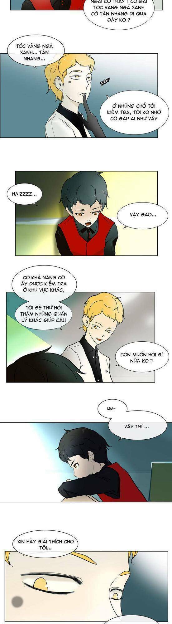Cuộc Chiến Trong Tòa Tháp - Tower Of God: Chapter 10