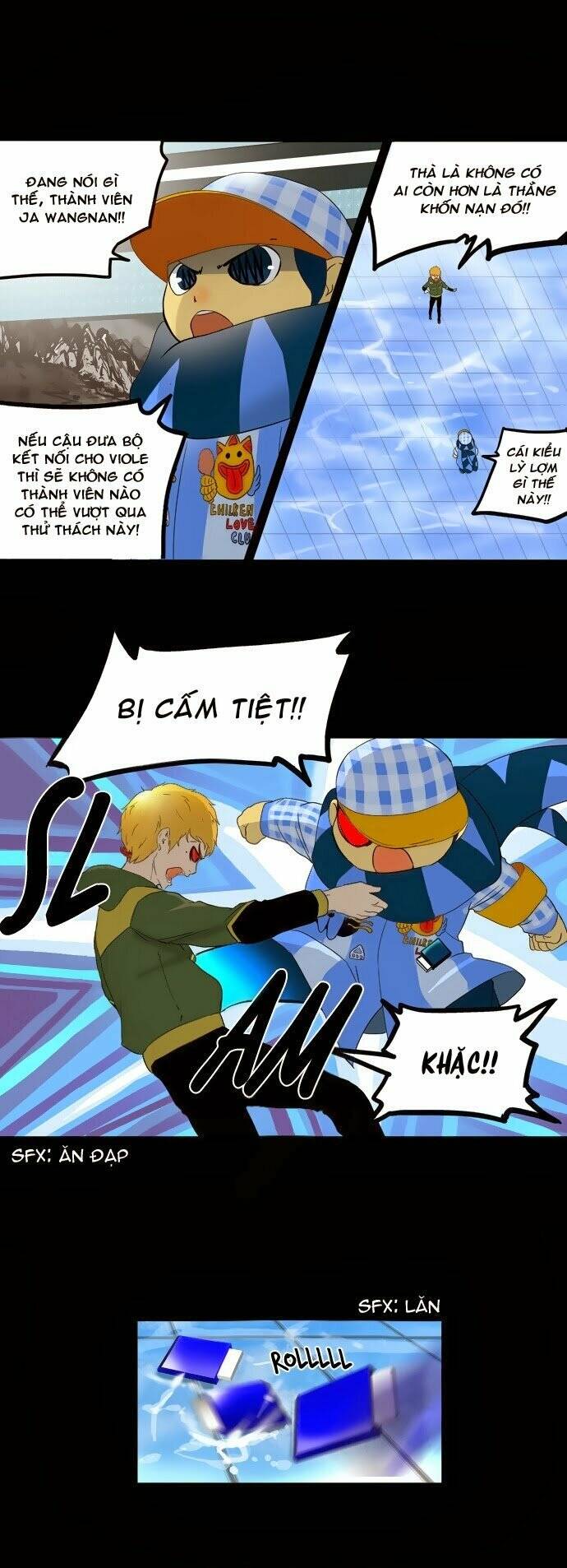 Cuộc Chiến Trong Tòa Tháp - Tower Of God: Chapter 100