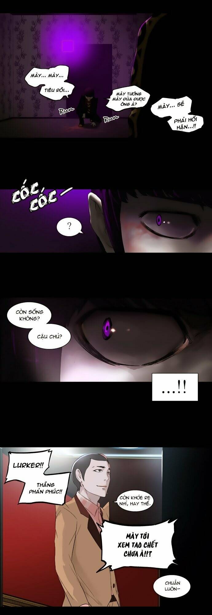 Cuộc Chiến Trong Tòa Tháp - Tower Of God: Chapter 100