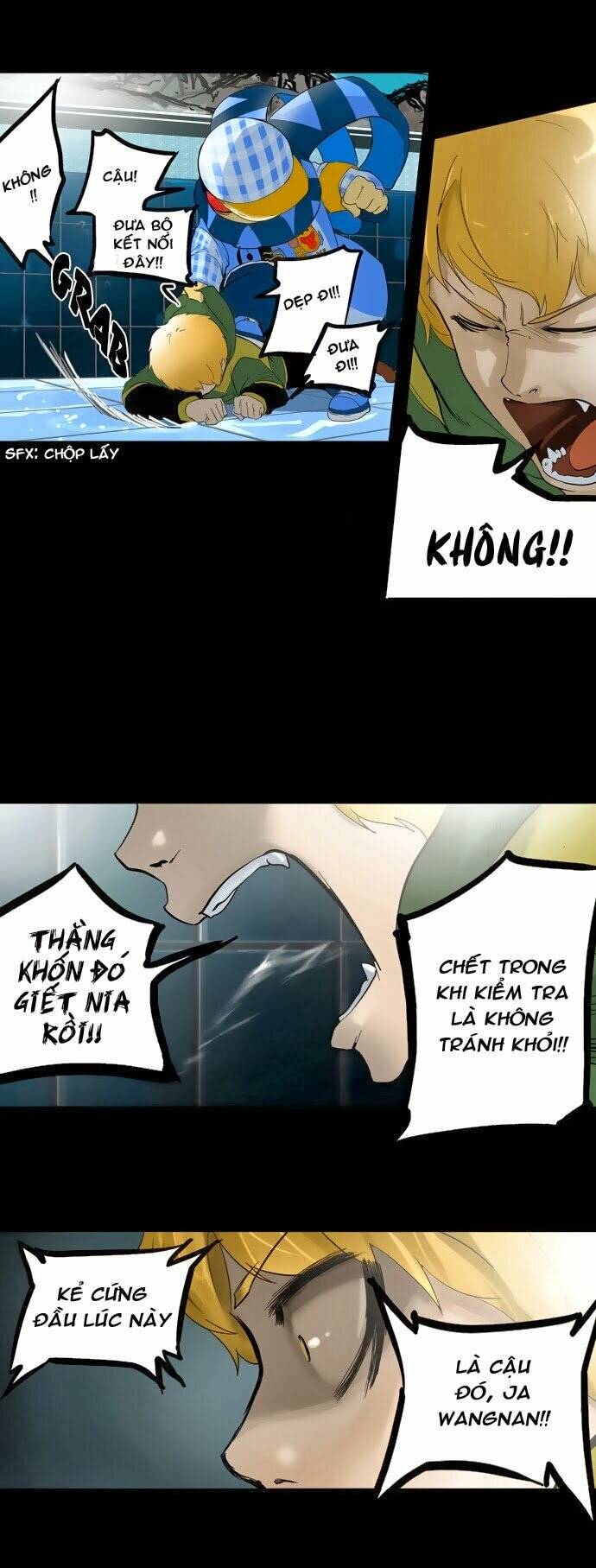 Cuộc Chiến Trong Tòa Tháp - Tower Of God: Chapter 100