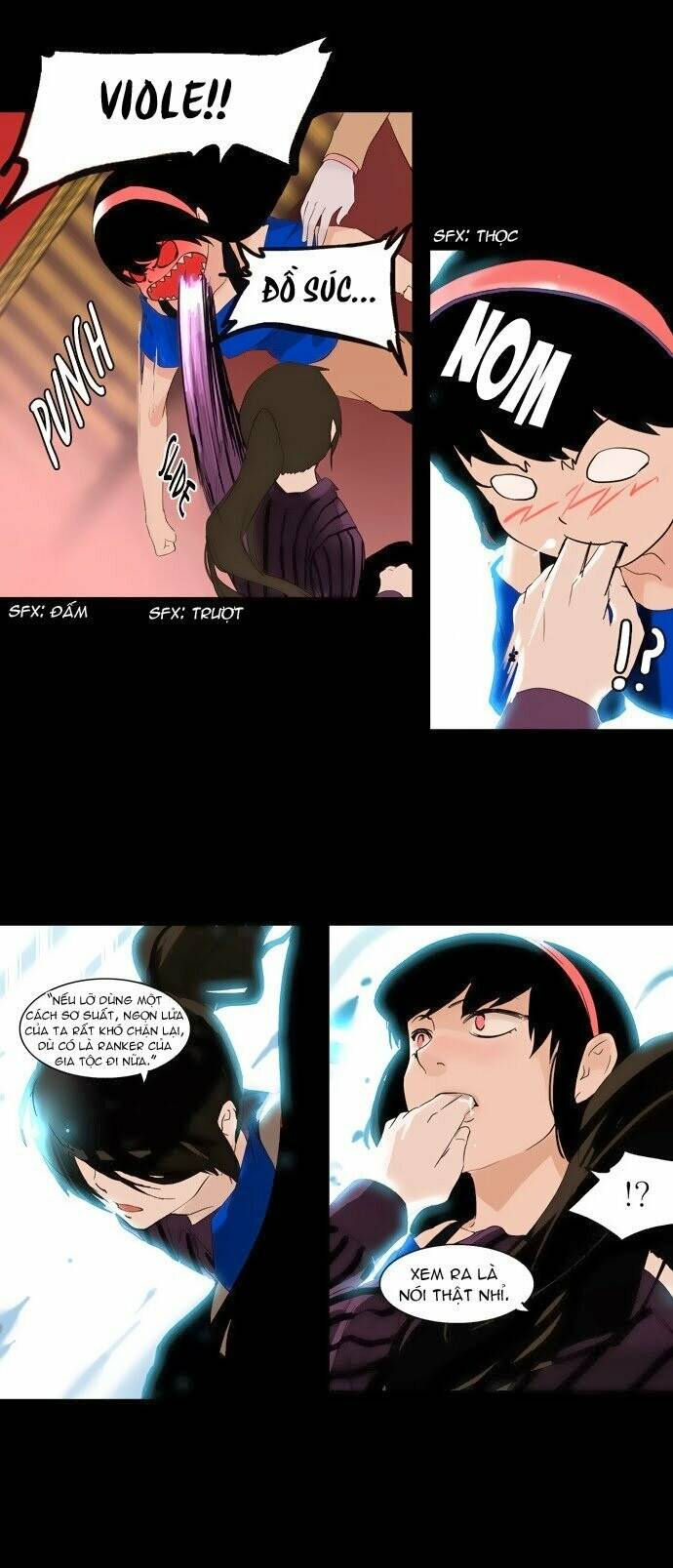 Cuộc Chiến Trong Tòa Tháp - Tower Of God: Chapter 100