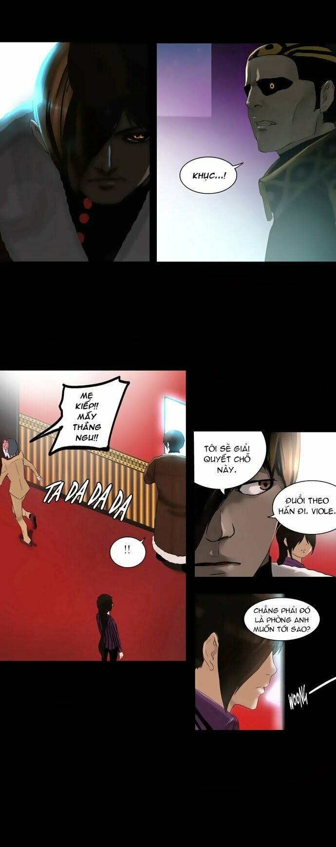 Cuộc Chiến Trong Tòa Tháp - Tower Of God: Chapter 100