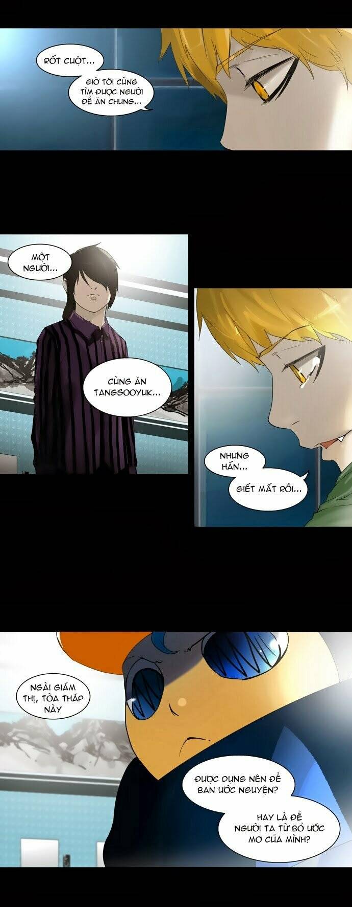 Cuộc Chiến Trong Tòa Tháp - Tower Of God: Chapter 100