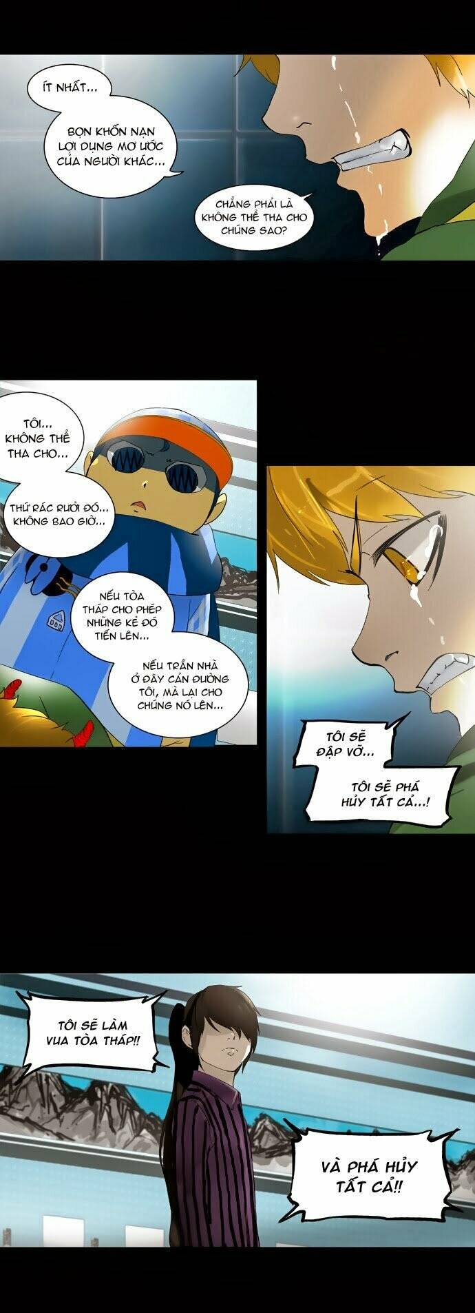 Cuộc Chiến Trong Tòa Tháp - Tower Of God: Chapter 100