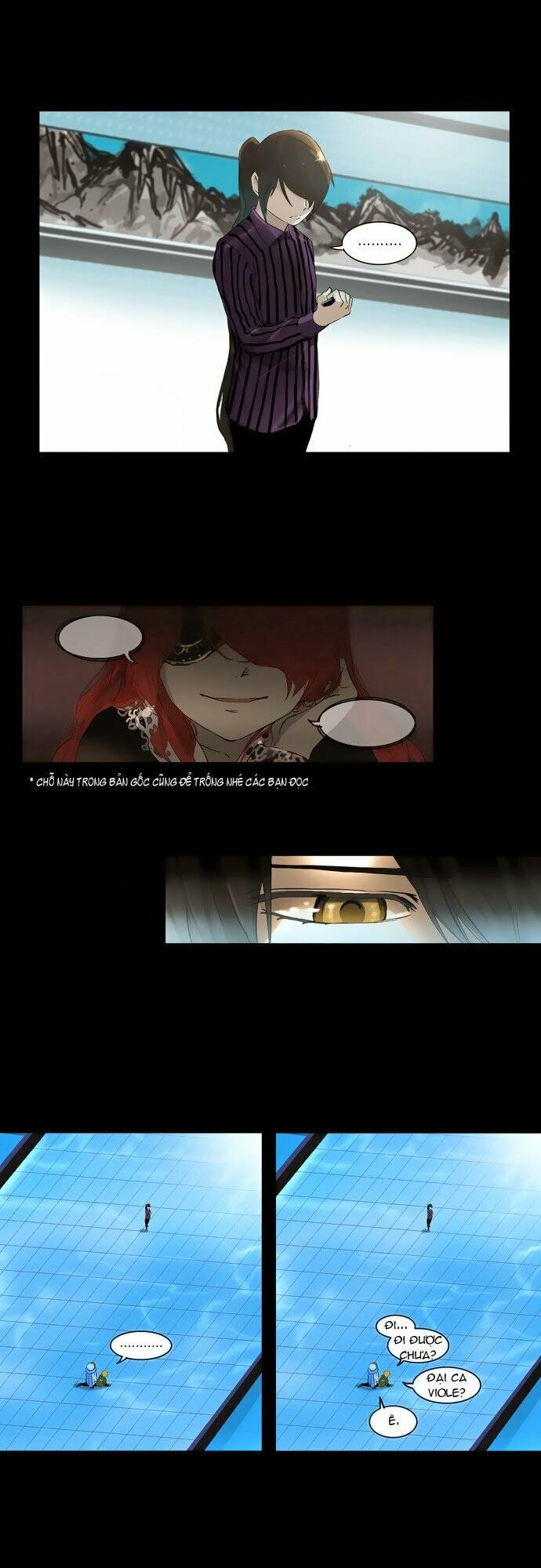 Cuộc Chiến Trong Tòa Tháp - Tower Of God: Chapter 100