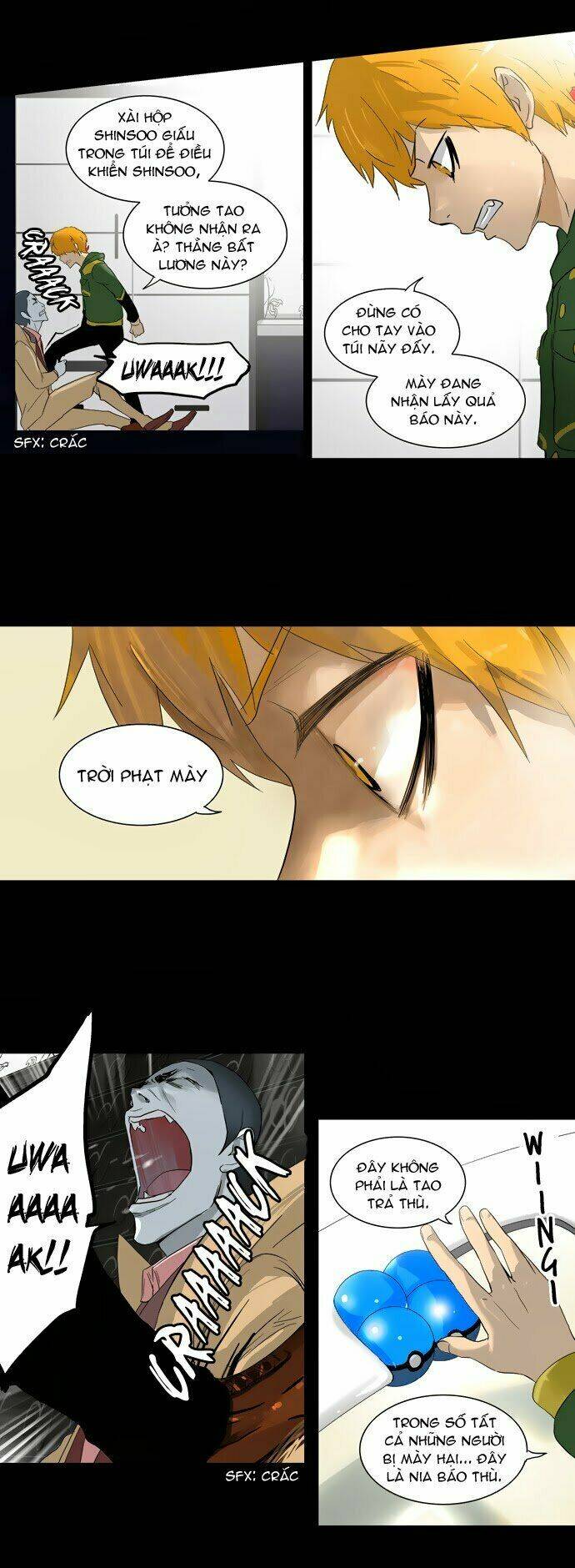Cuộc Chiến Trong Tòa Tháp - Tower Of God: Chapter 101