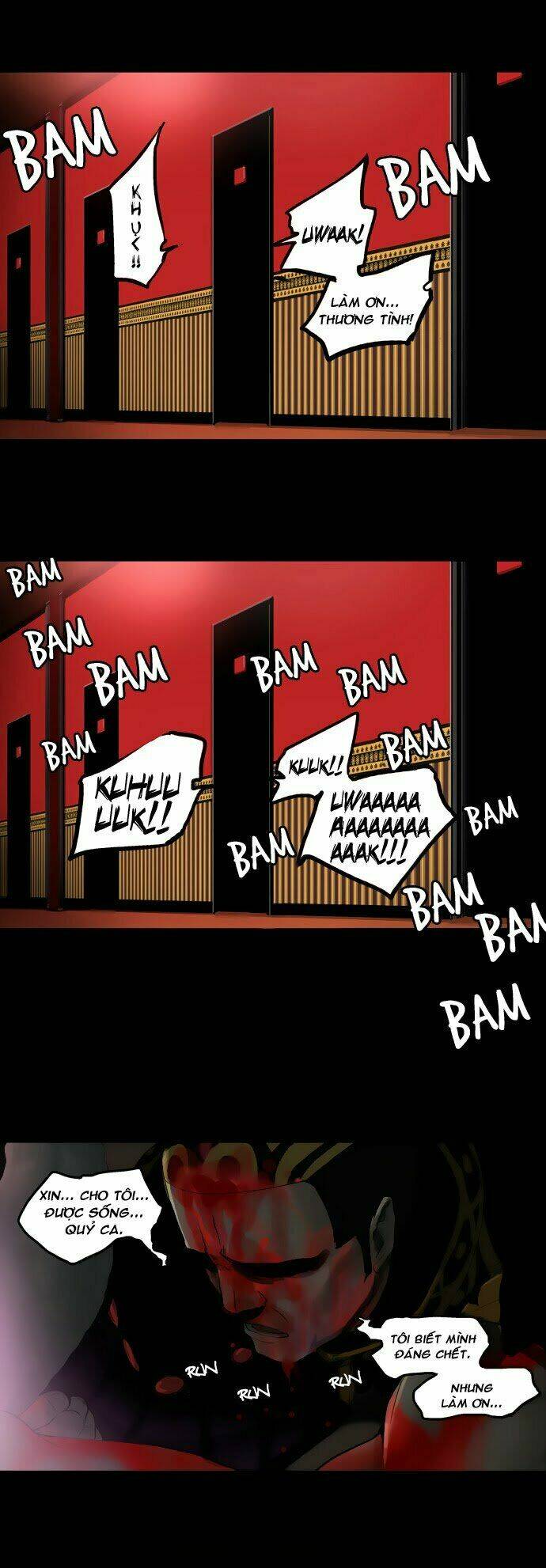 Cuộc Chiến Trong Tòa Tháp - Tower Of God: Chapter 101