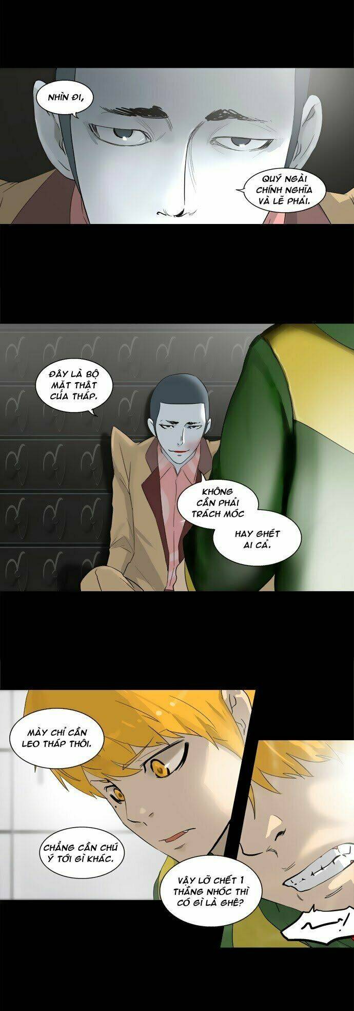 Cuộc Chiến Trong Tòa Tháp - Tower Of God: Chapter 101