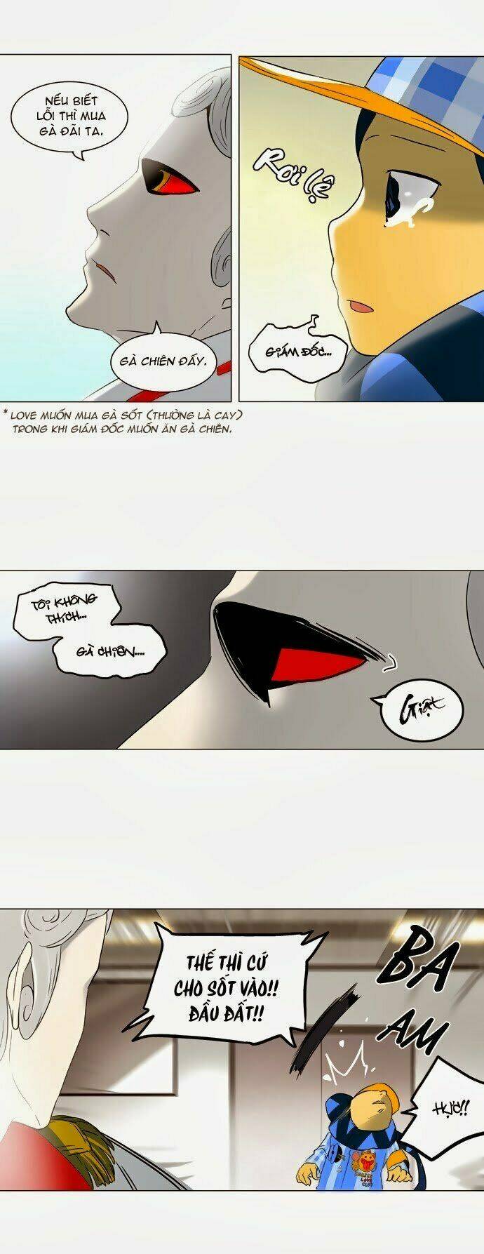 Cuộc Chiến Trong Tòa Tháp - Tower Of God: Chapter 102