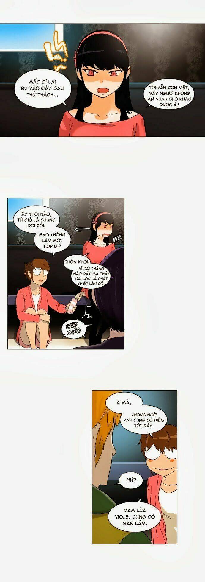 Cuộc Chiến Trong Tòa Tháp - Tower Of God: Chapter 102