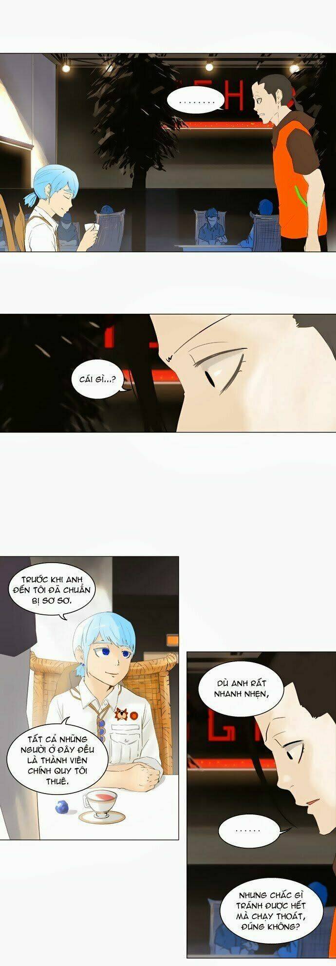 Cuộc Chiến Trong Tòa Tháp - Tower Of God: Chapter 103