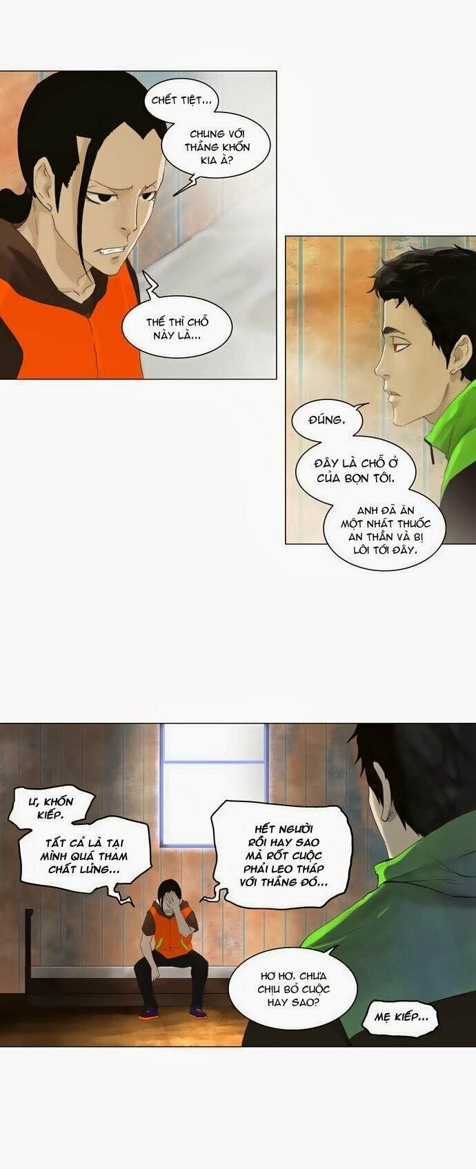 Cuộc Chiến Trong Tòa Tháp - Tower Of God: Chapter 104