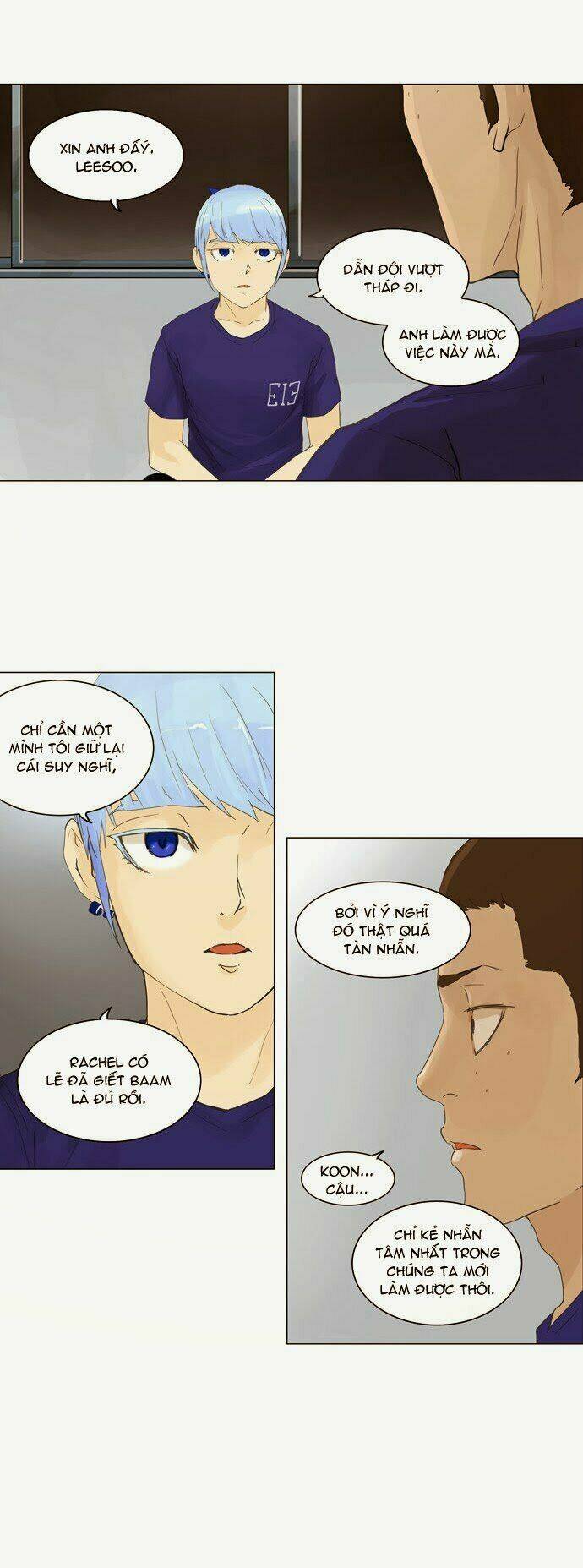 Cuộc Chiến Trong Tòa Tháp - Tower Of God: Chapter 105