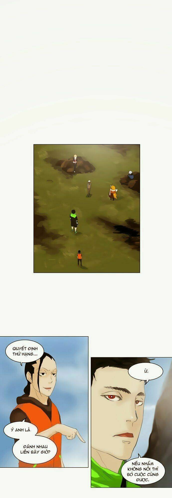 Cuộc Chiến Trong Tòa Tháp - Tower Of God: Chapter 105