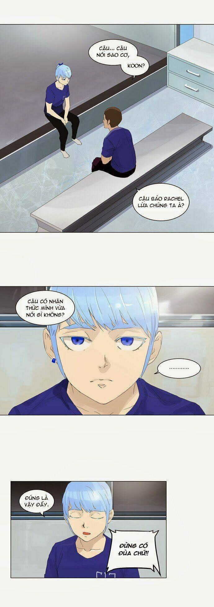 Cuộc Chiến Trong Tòa Tháp - Tower Of God: Chapter 105