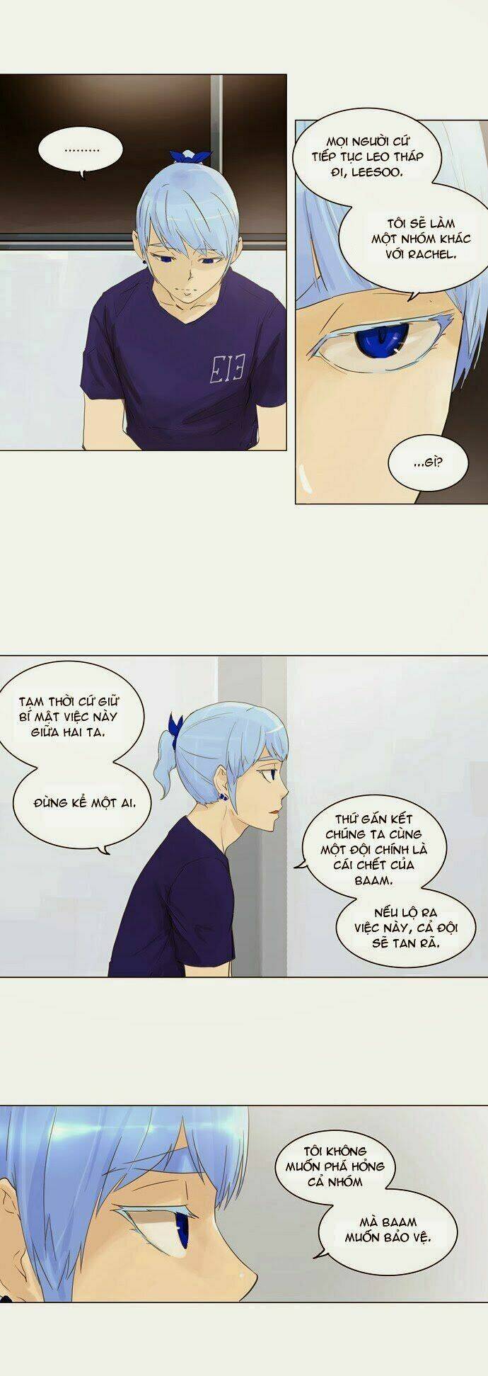 Cuộc Chiến Trong Tòa Tháp - Tower Of God: Chapter 105