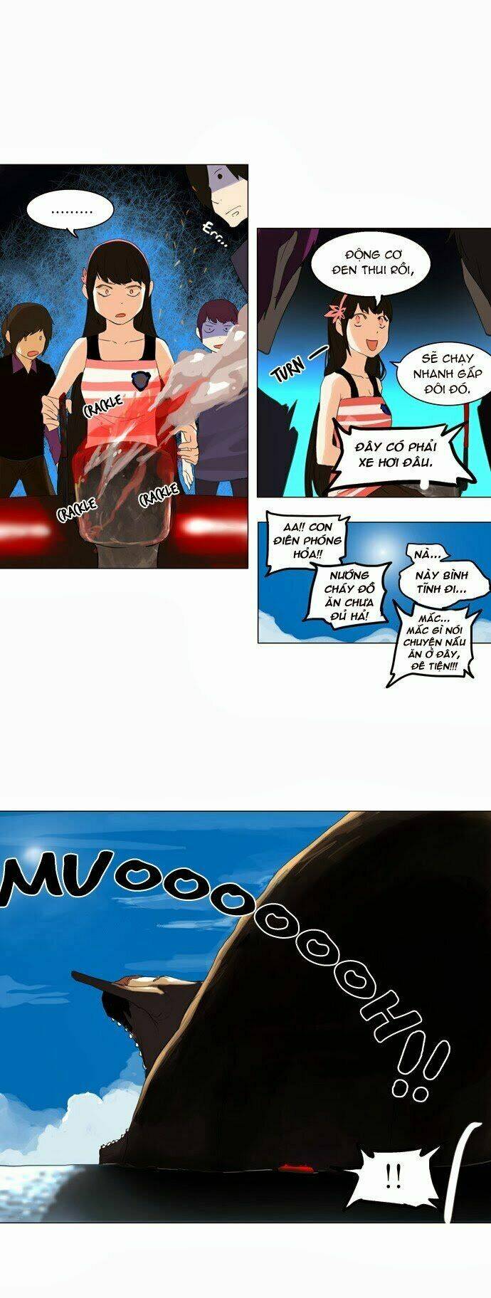 Cuộc Chiến Trong Tòa Tháp - Tower Of God: Chapter 109
