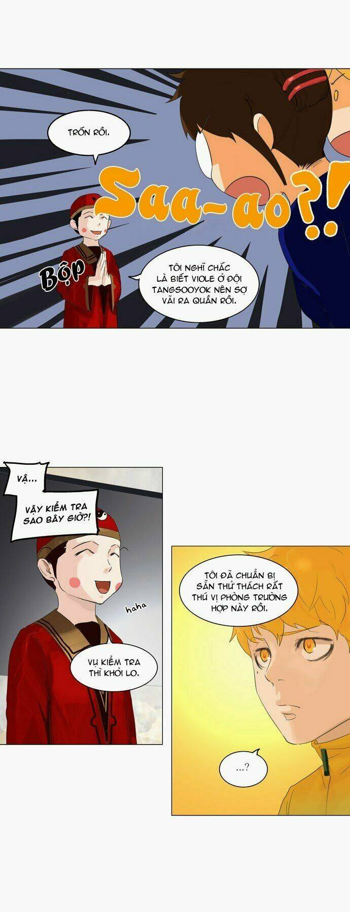 Cuộc Chiến Trong Tòa Tháp - Tower Of God: Chapter 109