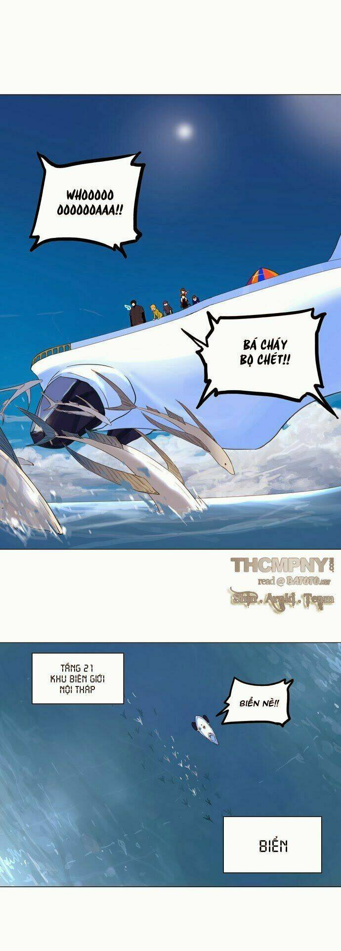 Cuộc Chiến Trong Tòa Tháp - Tower Of God: Chapter 109