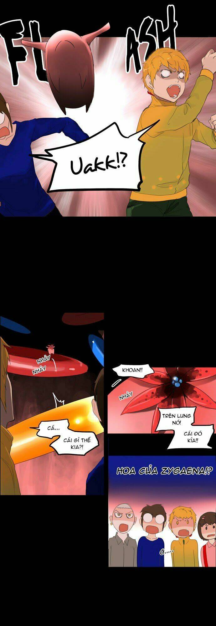 Cuộc Chiến Trong Tòa Tháp - Tower Of God: Chapter 110