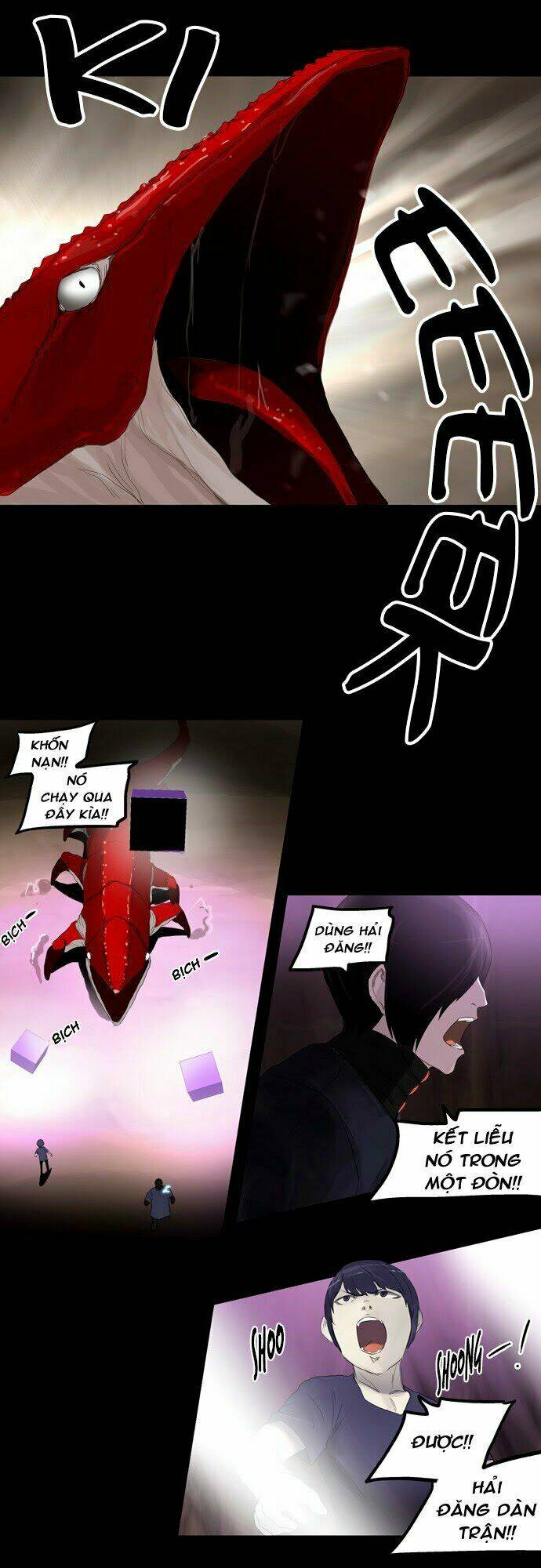 Cuộc Chiến Trong Tòa Tháp - Tower Of God: Chapter 110