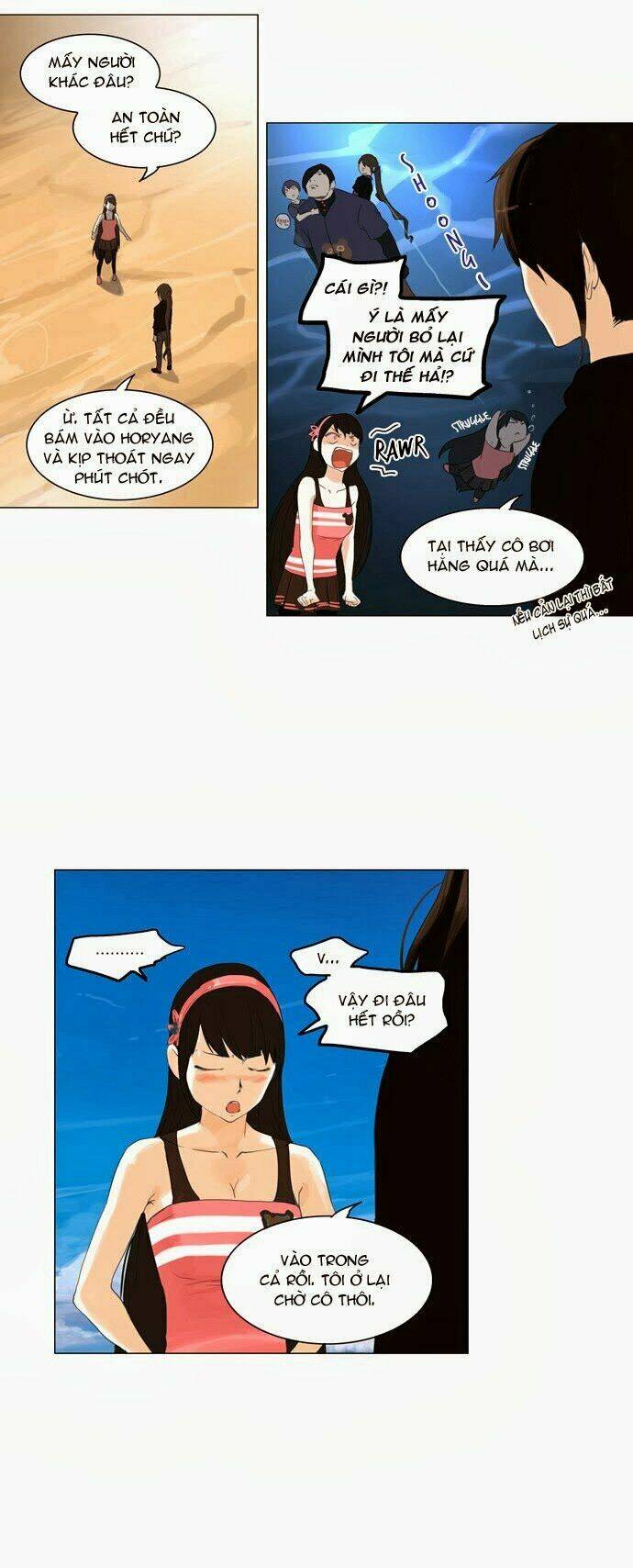 Cuộc Chiến Trong Tòa Tháp - Tower Of God: Chapter 110