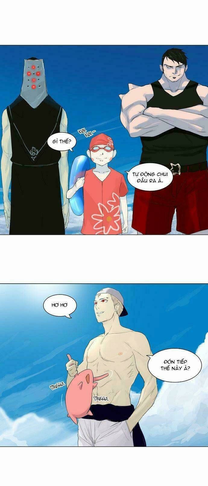 Cuộc Chiến Trong Tòa Tháp - Tower Of God: Chapter 113