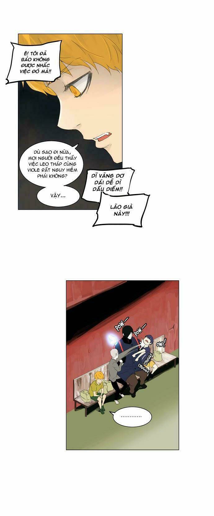Cuộc Chiến Trong Tòa Tháp - Tower Of God: Chapter 114
