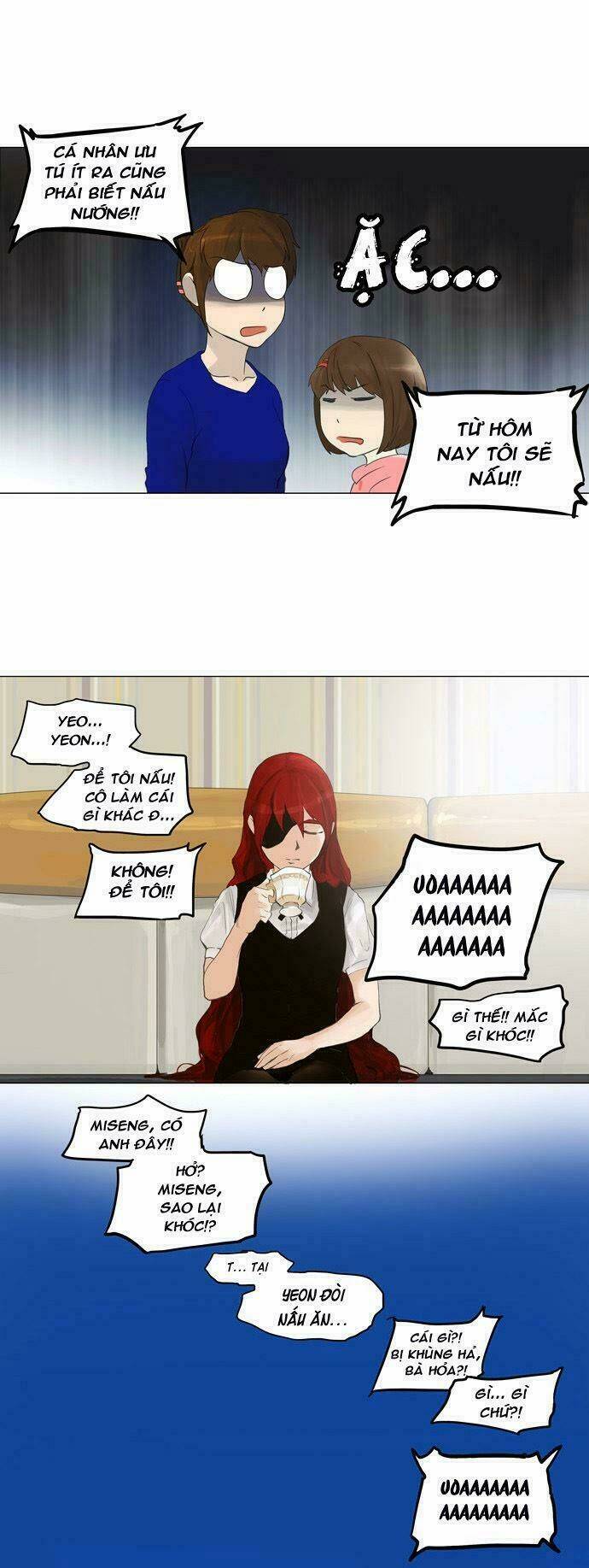 Cuộc Chiến Trong Tòa Tháp - Tower Of God: Chapter 114