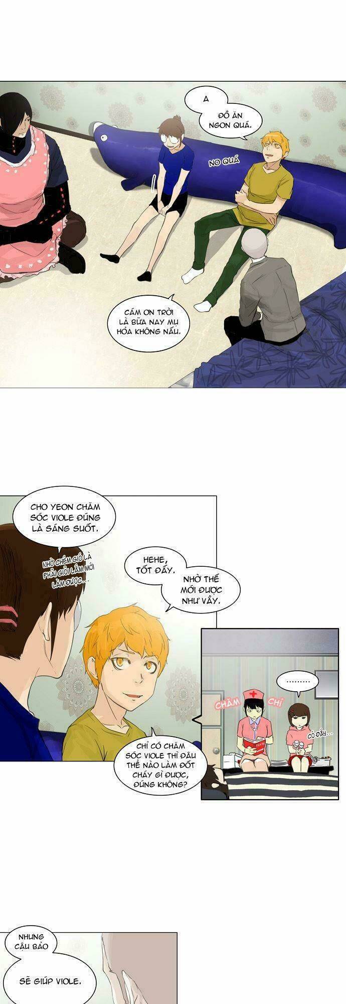 Cuộc Chiến Trong Tòa Tháp - Tower Of God: Chapter 115