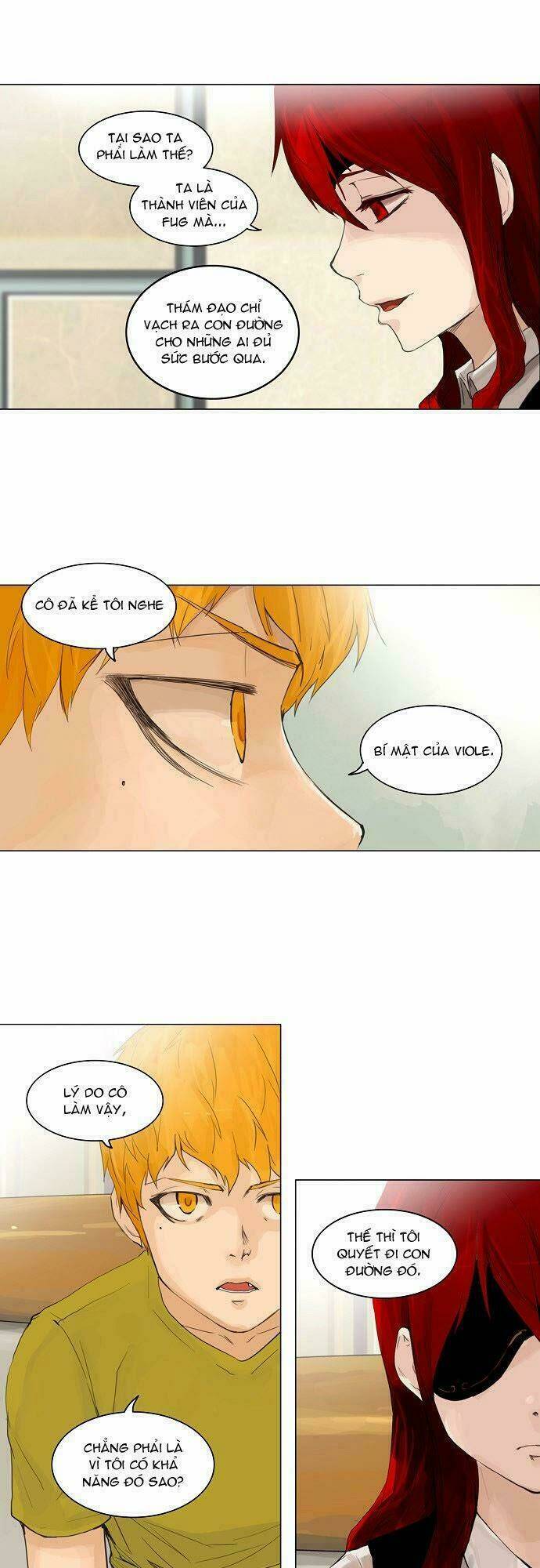 Cuộc Chiến Trong Tòa Tháp - Tower Of God: Chapter 115