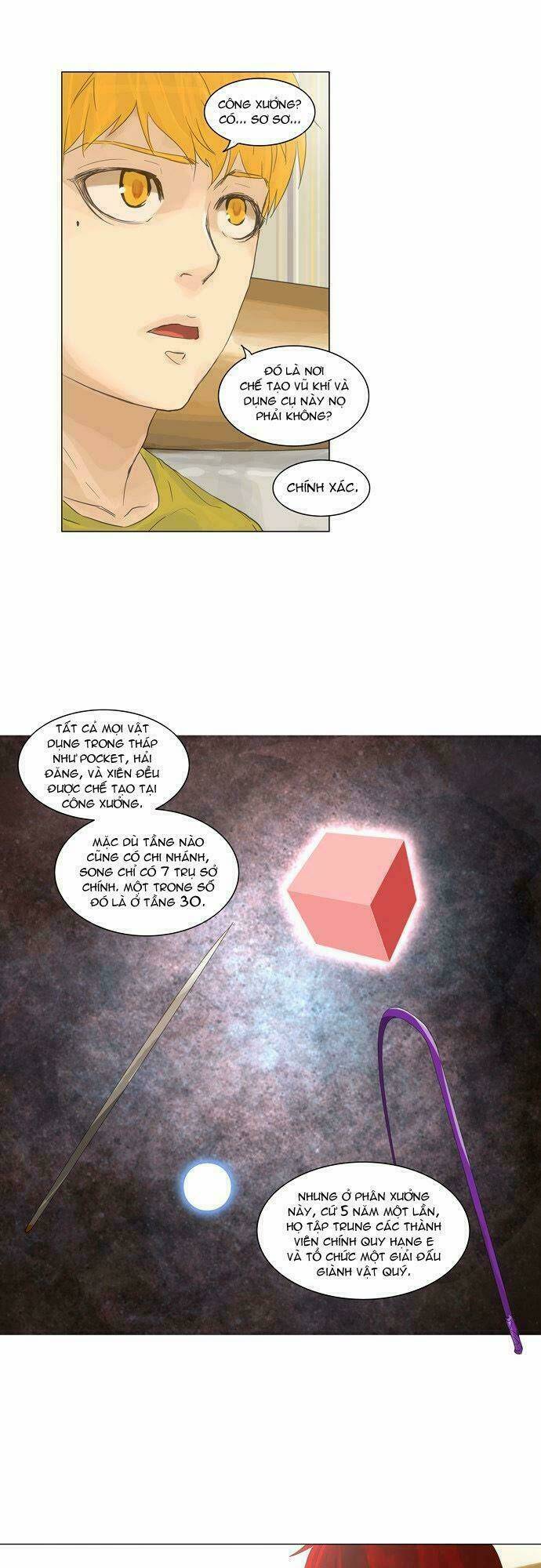 Cuộc Chiến Trong Tòa Tháp - Tower Of God: Chapter 115