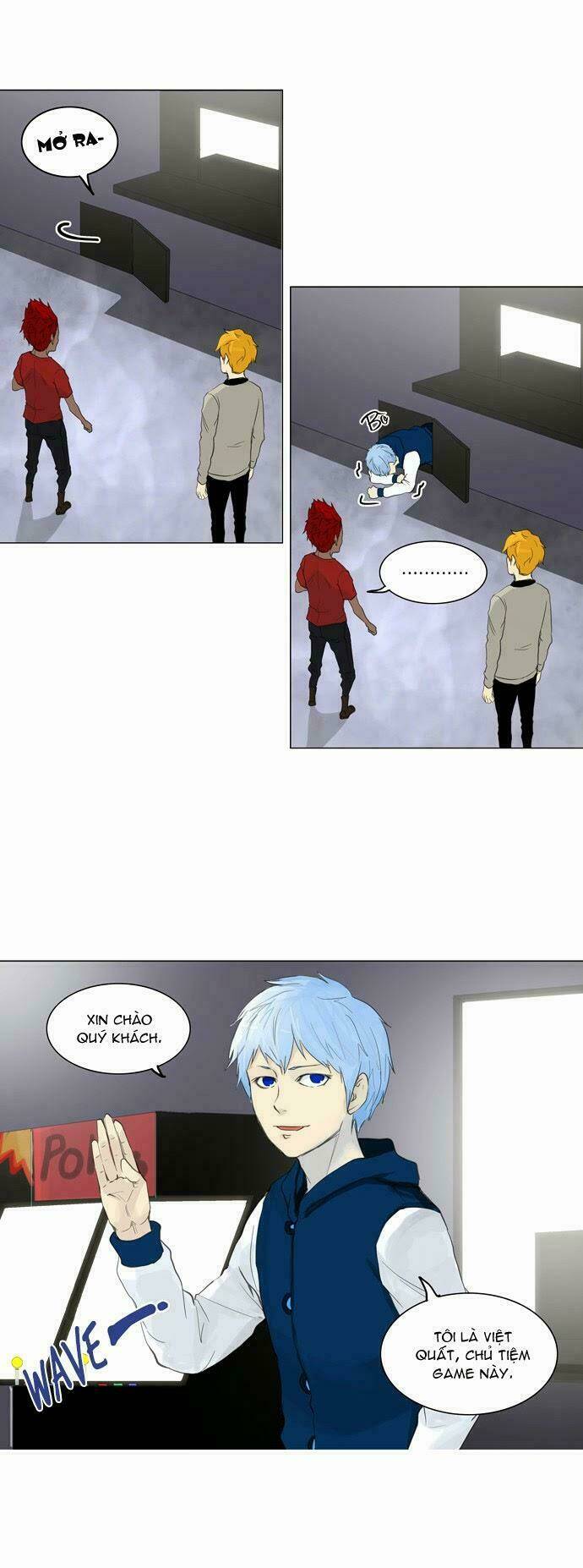 Cuộc Chiến Trong Tòa Tháp - Tower Of God: Chapter 117