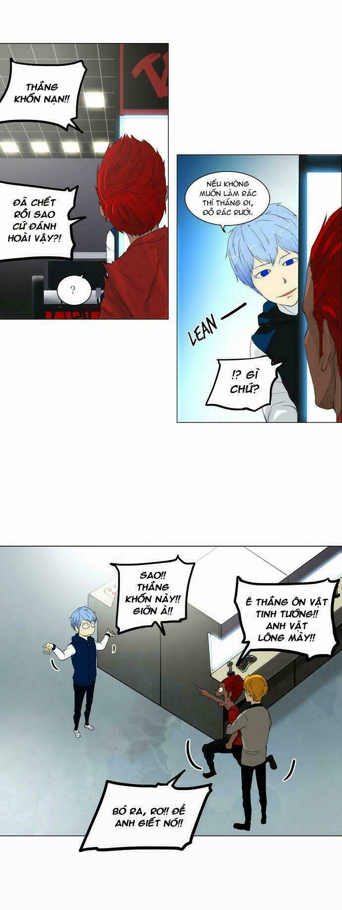 Cuộc Chiến Trong Tòa Tháp - Tower Of God: Chapter 117