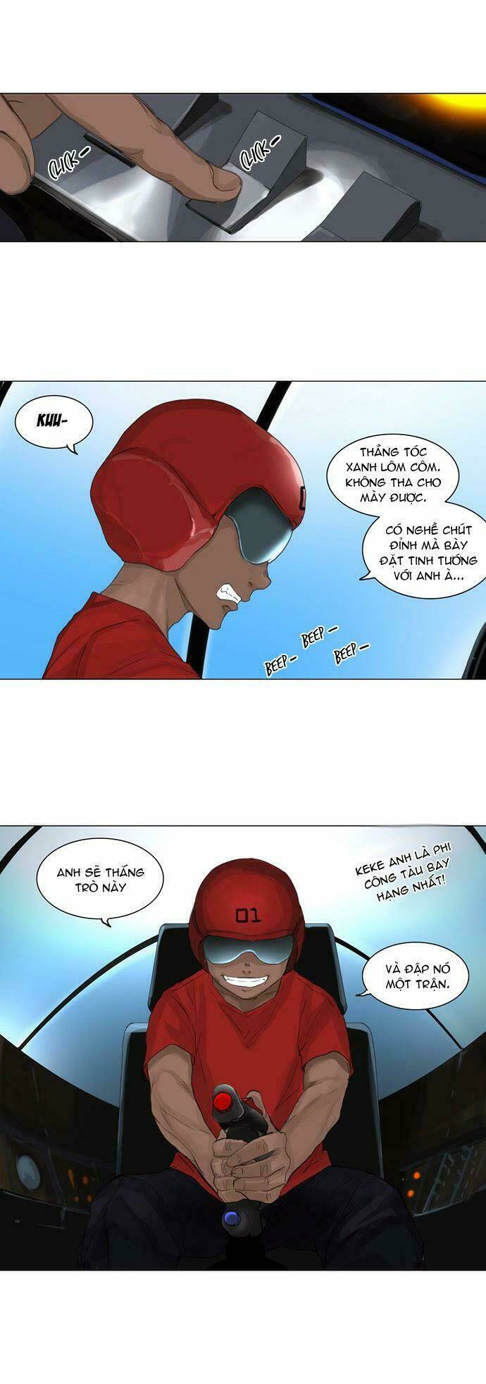 Cuộc Chiến Trong Tòa Tháp - Tower Of God: Chapter 117