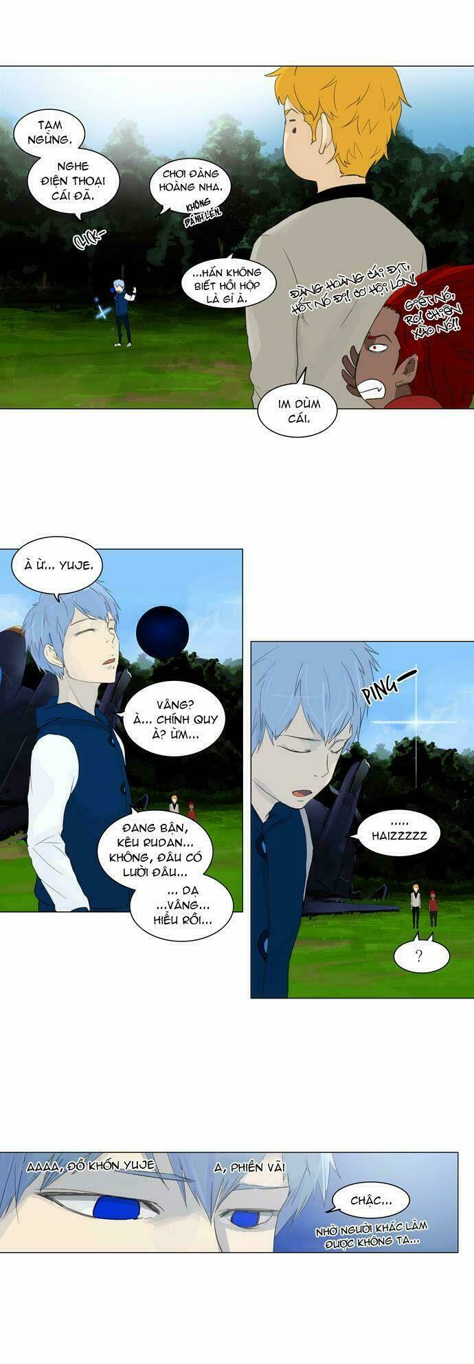 Cuộc Chiến Trong Tòa Tháp - Tower Of God: Chapter 117