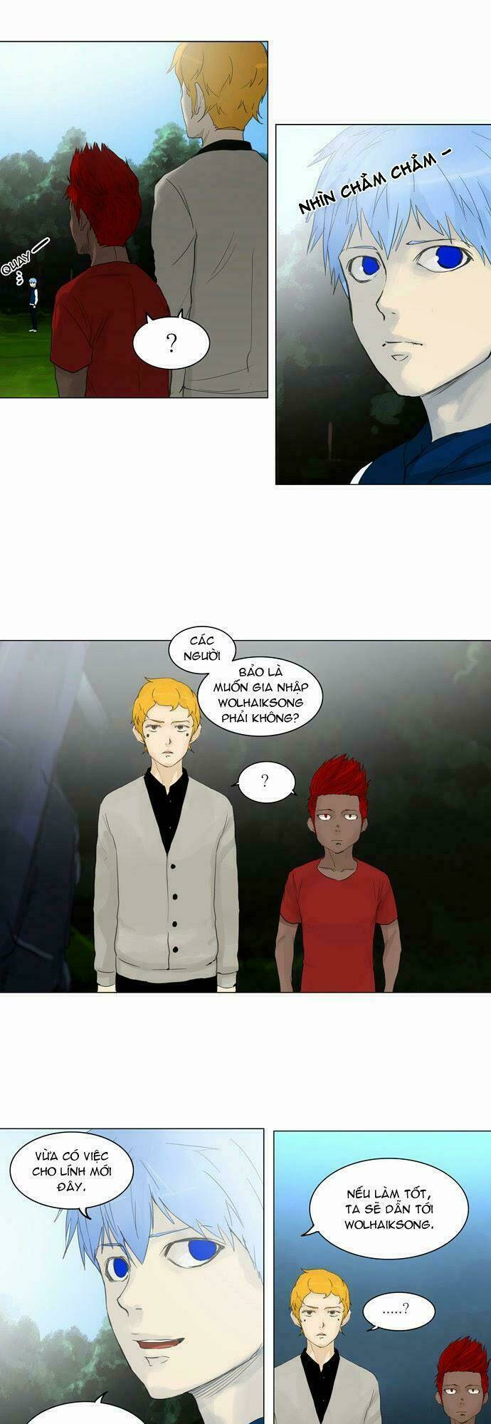 Cuộc Chiến Trong Tòa Tháp - Tower Of God: Chapter 117