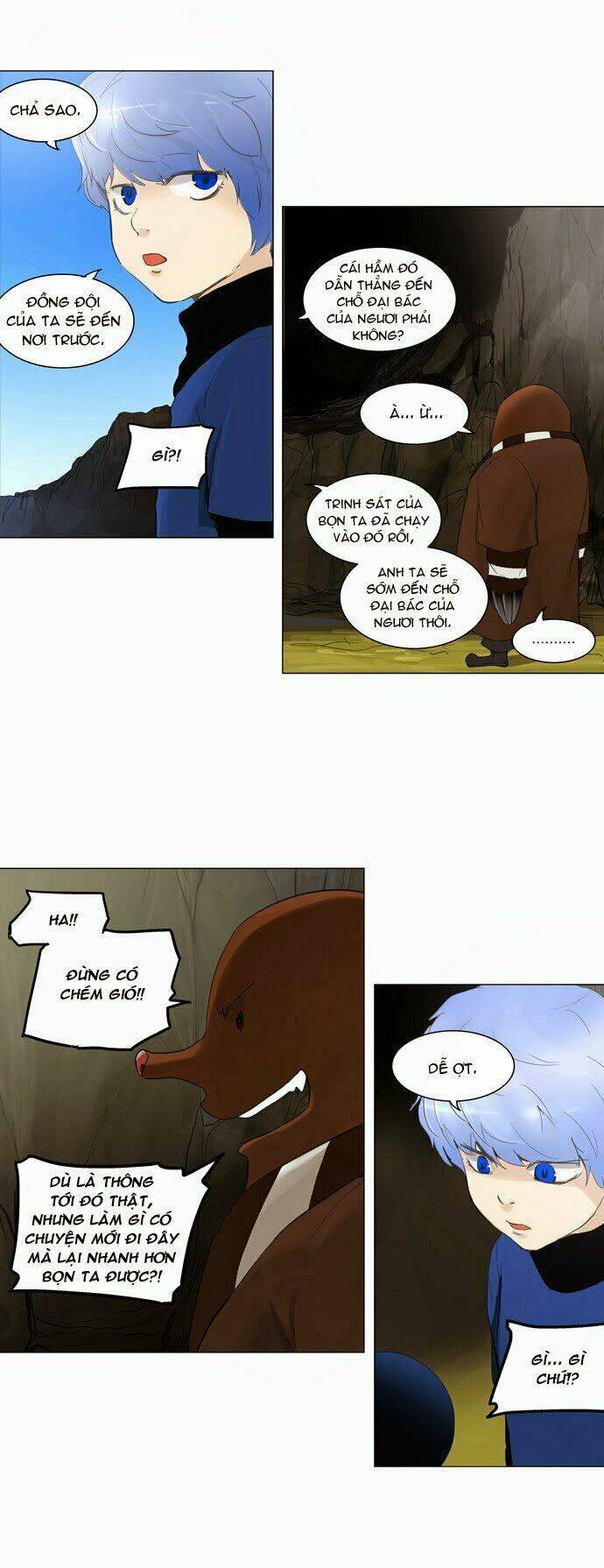 Cuộc Chiến Trong Tòa Tháp - Tower Of God: Chapter 119