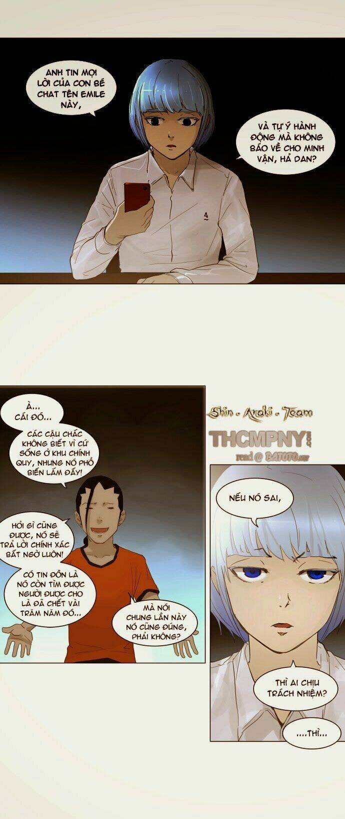 Cuộc Chiến Trong Tòa Tháp - Tower Of God: Chapter 119