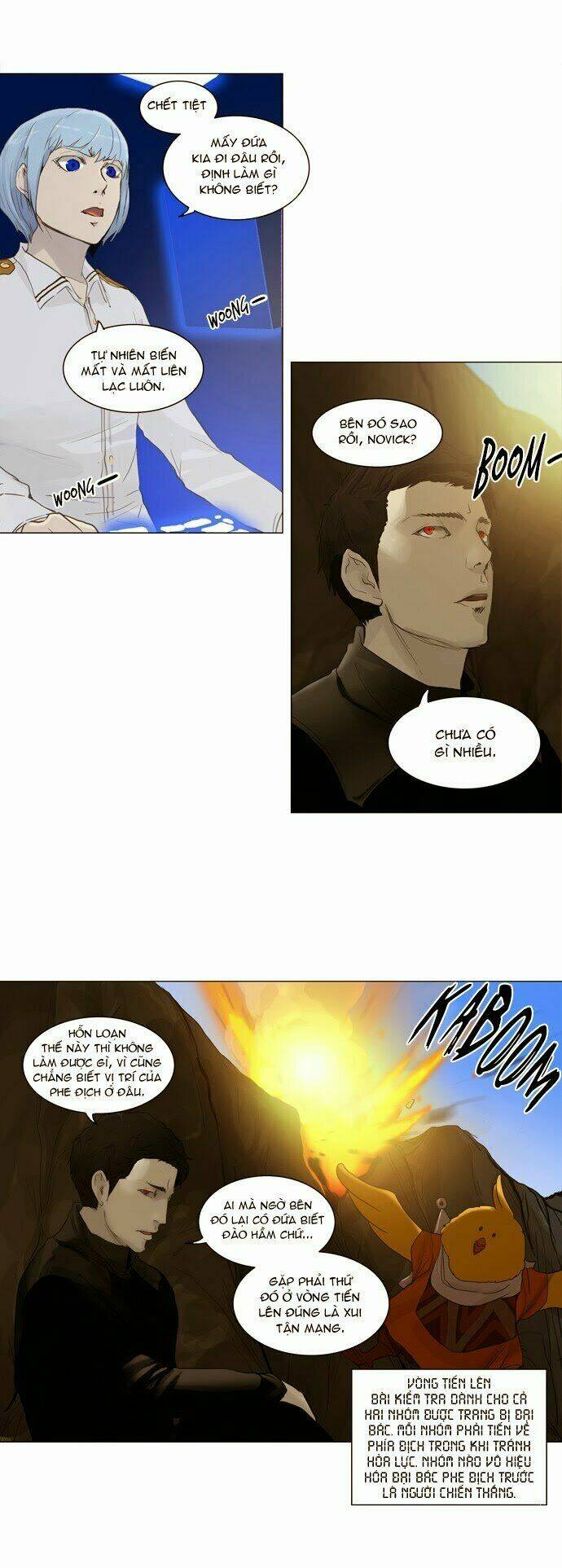 Cuộc Chiến Trong Tòa Tháp - Tower Of God: Chapter 119