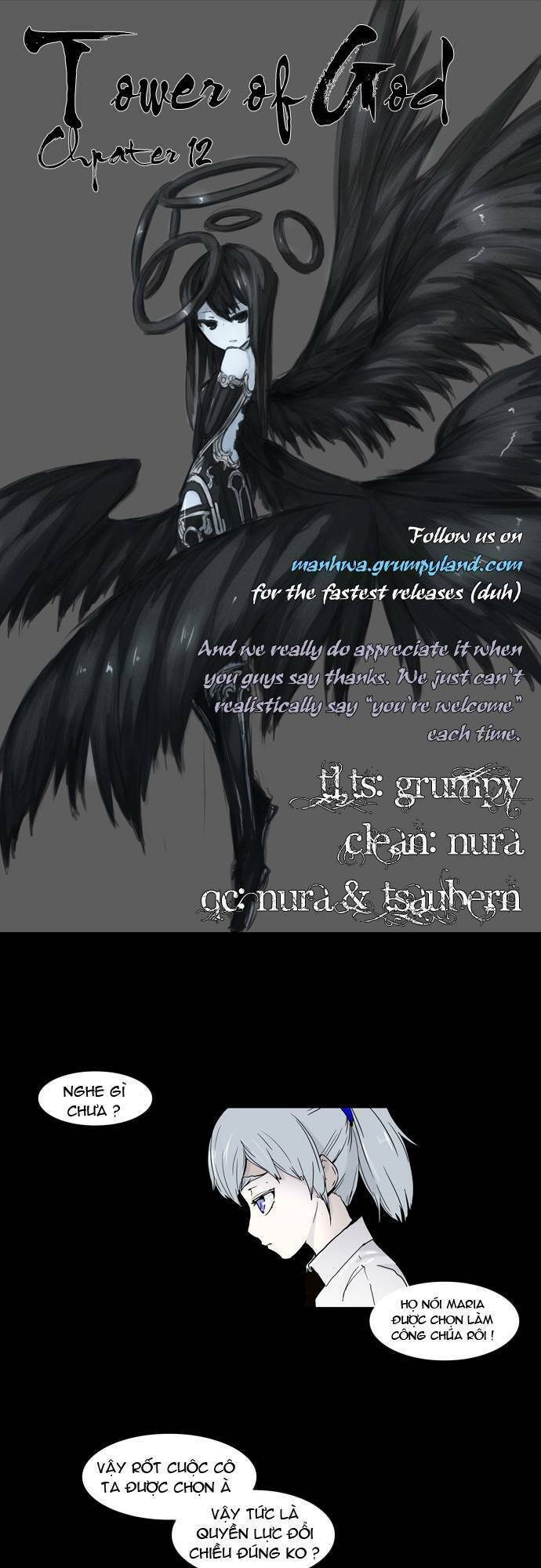 Cuộc Chiến Trong Tòa Tháp - Tower Of God: Chapter 12
