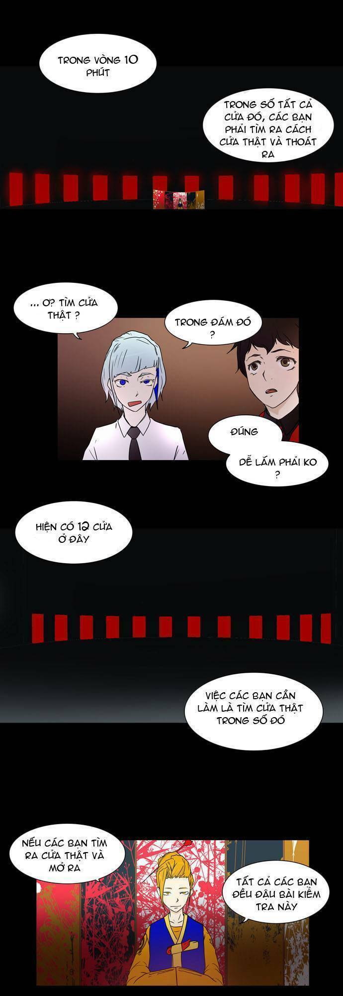 Cuộc Chiến Trong Tòa Tháp - Tower Of God: Chapter 12