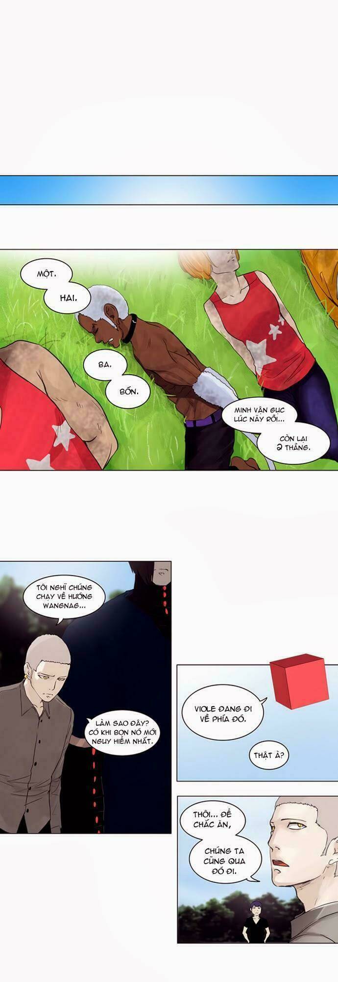 Cuộc Chiến Trong Tòa Tháp - Tower Of God: Chapter 120