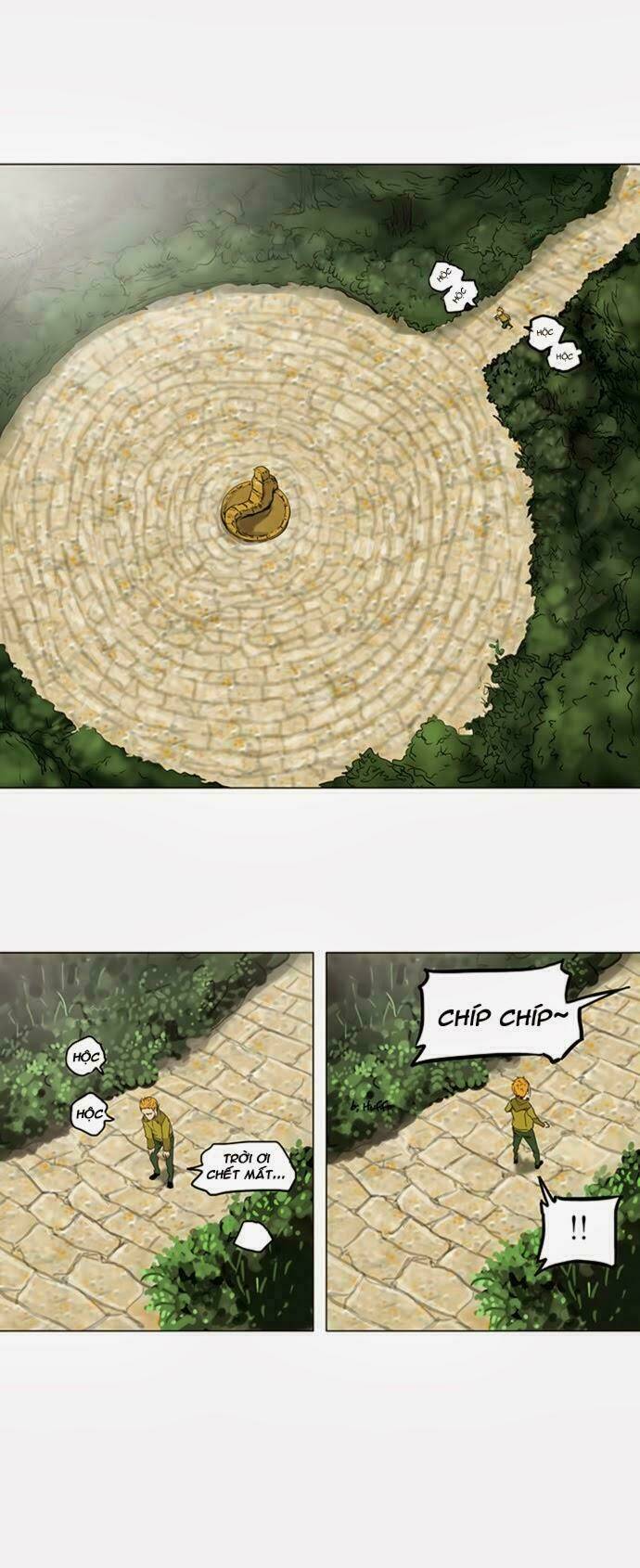 Cuộc Chiến Trong Tòa Tháp - Tower Of God: Chapter 120